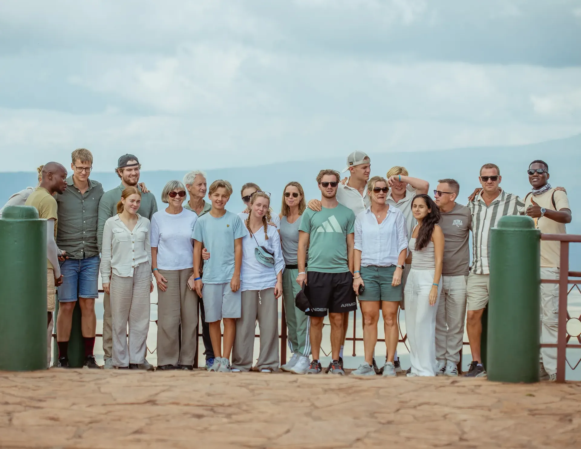 Drive to Ngorongoro – Overnight at Ngorongoro Wild Camp scenery
